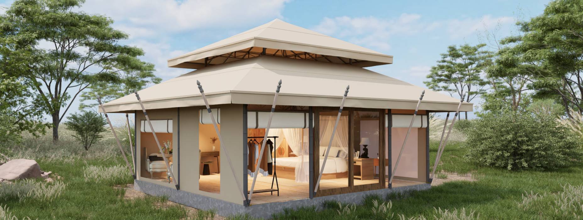 扶余市户外野奢帐篷